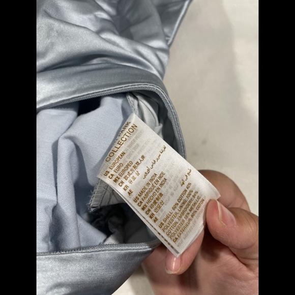 NIB [ 1 Euro European ] Sham‎ for Hudson Park Embroidered Tile - Picture 11 of 12